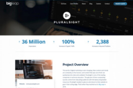 Pluralsight: 36 Million Impressions